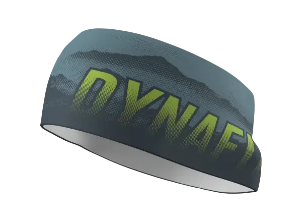 Dynafit Graphic Performance čelenka Smoke Blue/Cloud vel. Uni