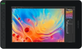 Huion Kamvas 12 černá / Grafický tablet / 11.6" displej / 256 x 144 mm / 8192 úrovní tlaku / USB-C (GS1161)