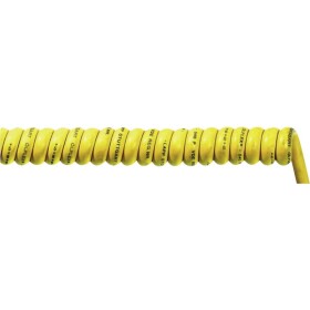 LAPP 73220126 spirálový kabel ÖLFLEX® SPIRAL 540 P 1500 mm / 4500 mm 2 x 1 mm² žlutá 1 ks