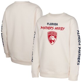 Outerstuff Dětská mikina Florida Panthers NHL Star Power Pullover Sweatshirt - Cream Velikost: Dětské L (11 - 12 let)
