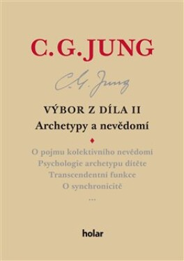 Výbor díla II. Archetypy nevědomí Carl Gustav Jung