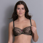 Fleur podprs. na kojení s kost. s kosticí 5053 black - Anita Maternity 001 black 70I