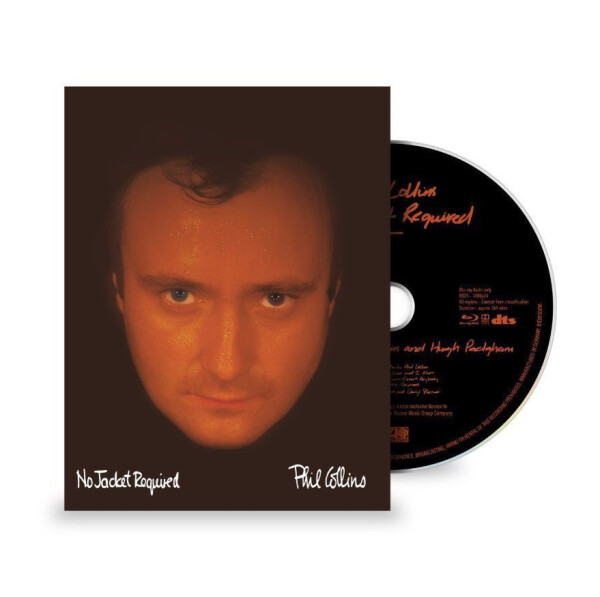 No Jacket Required - Blu-Ray - Phil Collins