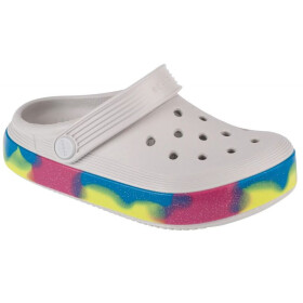 Crocs Off Court Glitter Band Kids Clog Jr 209714-1FS Žabky