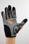 Rukavice HAVEN SINGLETRAIL LONG black/blue