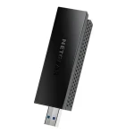 Netgear Nighthawk AX1800 černá / WiFi adaptér / USB 3.0 / Wi-Fi 6 / 1200 Mbit/s (A7500-100PES)