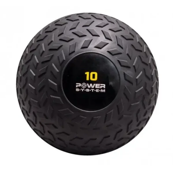 Posilovací Míč Slam Ball černá 10 kg (09301)