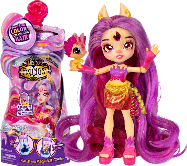 Pixlings panenka Galaxy Hair Pippa série 2 - TM Toys