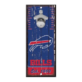 Cedule Buffalo Bills NFL WinCraft s otvírákem