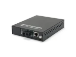 LevelOne GVM-1220 / Media konvertor / RJ-45 / SC / Single-mode / 1310 nm / do 20 km / Managed (GVM-1220)