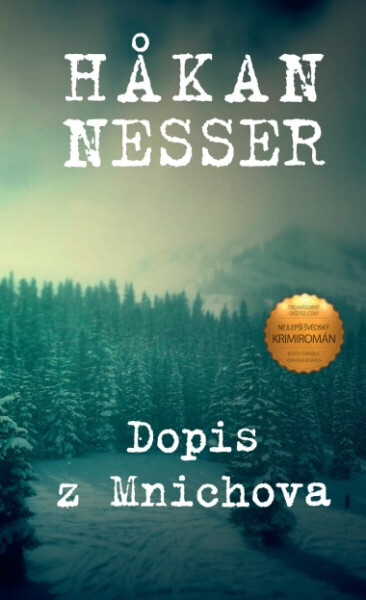 Dopis z Mnichova - Hakan Nesser