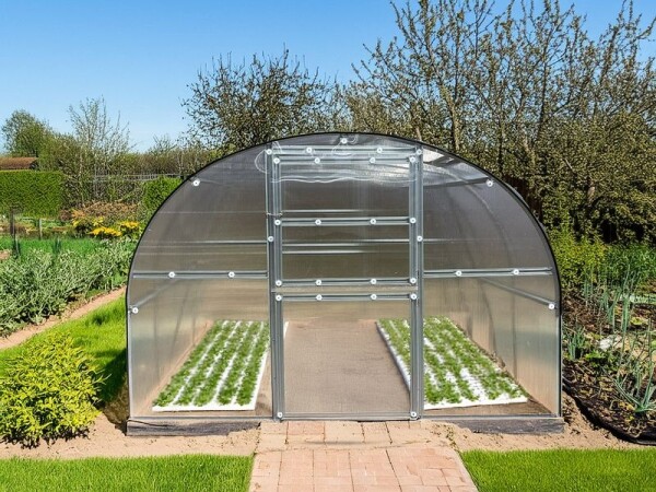 Polykarbonátový skleník – KYKLOP2, PC 6 mm, 3×6 m