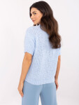 Jumper MI SW 2701.23 světle modrý jedna velikost