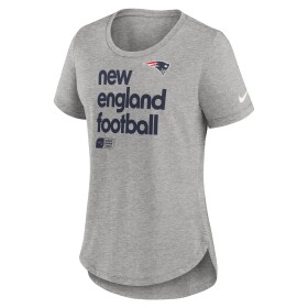 Nike Dámské tričko New England Patriots NFL Triblend Football T-Shirt Velikost: XL