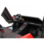 Mamido Dětské elektrické autíčko Lamborghini Aventador SV červené