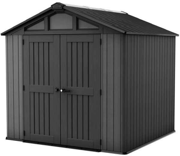 KETER STRONGHOLD 8x8 domek - šedý