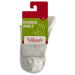 Bambusové ponožky BAMBUS LADIES ANKLE smetanové - BELLINDA krémová 35-38