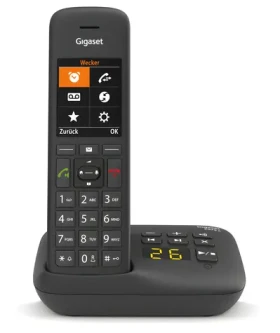 Gigaset C575A černá / Telefon se záznamníkem / DECT (S30852-H2927-B101)