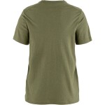 FJÄLLRÄVEN Hemp Blend Out Here T-shirt W, Green (vzorek) velikost: S
