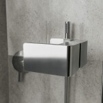 REA/S - Sprchové dveře Atlas 100 Chrome vlevo KPL-K4664
