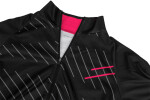 Dámský sportovní dres ETAPE GAIA, 2.0, černá/růžová (elastický materiál, velikost XXL)
