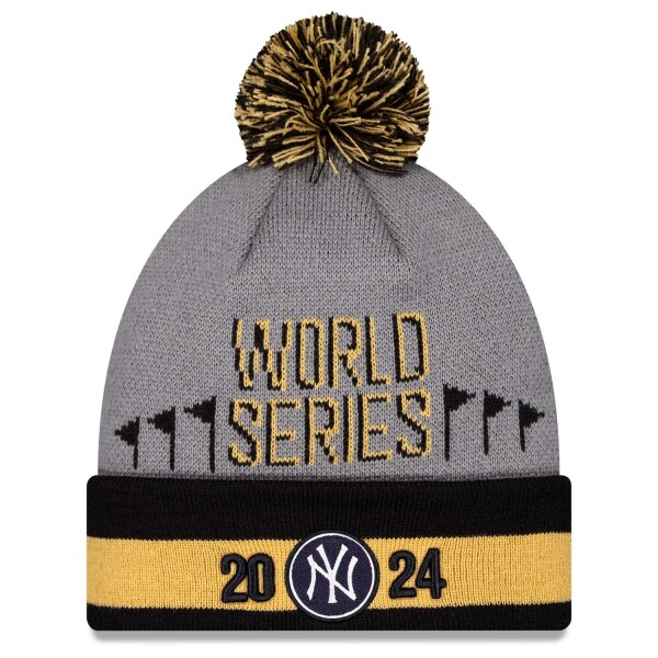 New Era Pánská zimní čepice New York Yankees MLB 2024 American League Champions