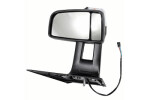 PIETRO Zrcátko vnější MERCEDES Sprinter (B906) VW Crafter - dlouhé elektrické pravé