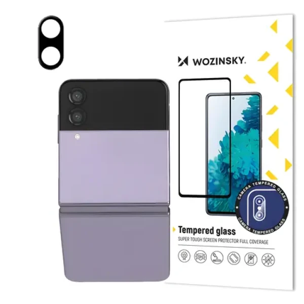 Wozinsky Ochranné sklo na fotoaparát pro Samsung Galaxy Z Flip 4 / Ochranné sklo / Tvrzené