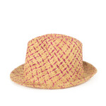 Dámský klobouk Art Of Polo Hat cz21155-3 Fuchsia UNI