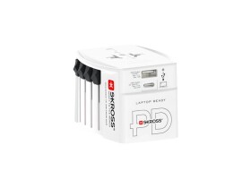 Adaptér cestovní SOLIGHT PA48PD65 univerzální z ČR pro 220 zemí