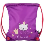 Presco Group Sáček na obuv Kočky – LITTLE PRINCESS / 34x42 cm (A-5342)