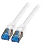 EFB Cat6a S/FTP superflex bílá / Patch kabel / RJ45-RJ45 / 0,5 m / 10 Gbit/s (K5525FWS.0,5)