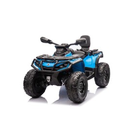 Mamido Dětská elektrická čtyřkolka Can-Am Outlander ATV 4x200W modrá