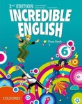 Incredible English 6 Class Book (2nd) - kolektiv autorů