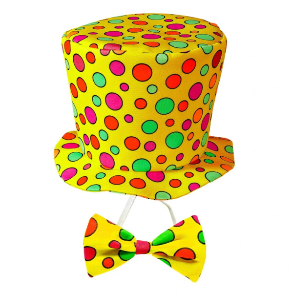 R-Kontakt.cz Klobouk klaunský + motýlek