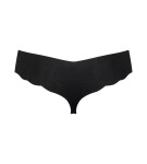 Dámské kalhotky ZERO Modal 2.0 Hipstring - BLACK - černé 0004 - SLOGGI BLACK XS