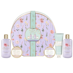 Baylis & Harding Dárková sada tělové kosmetiky v boxu Lavender/Rosehip Tea, fialová barva, plast, papír
