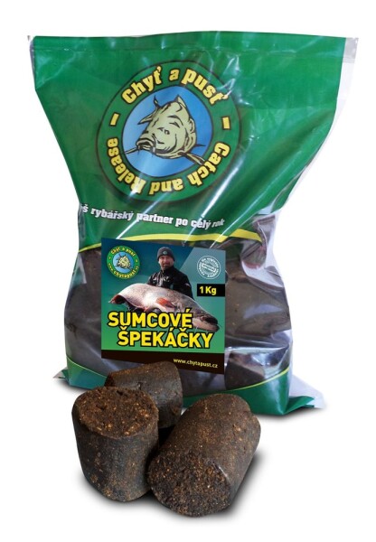 Chyť a pusť Sumcové peletové špekáčky 38mm 1kg,Chyť a pusť Sumcové peletové špekáčky 38mm 1kg