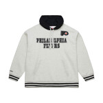 Mitchell & Ness Pánská mikina Philadelphia Flyers NHL Off Season Fleece Hoodie Current Logo Velikost: L