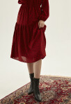 Monnari Šaty Vzdušné květinové šaty Multi Red 36