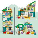 LEGO LEGO® DUPLO® 10470 Moderní rodinný dům 3 v 1 s figurkami