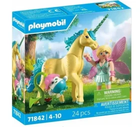 Playmobil® Magic 71842 Sběratelský jednorožec Sluneční květ s vílou