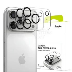 Ringke Camera Full Cover 2ks černá / Ochranné sklo fotoaparátu / Apple iPhone 17 Pro