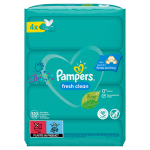 Pampers ubrousky Fresh Clean XXL 4x80ks