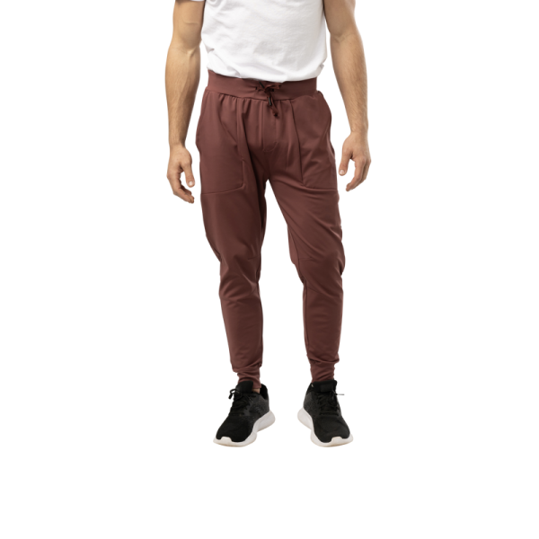 Kalhoty FLC WARMTH JOGGER Sr BRN