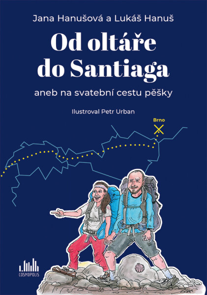 E-kniha: Od oltáře do Santiaga od Urban Petr