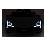 Mamido Dětské elektrické auto Lamborghini Revuelto XL STRONG šedé