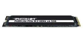 Patriot P400 Lite 4TB / SSD / M.2 2280 / R: 3500MBs / W: 2700MBs / PCIe Gen 4 (P400LP4KGM28H)