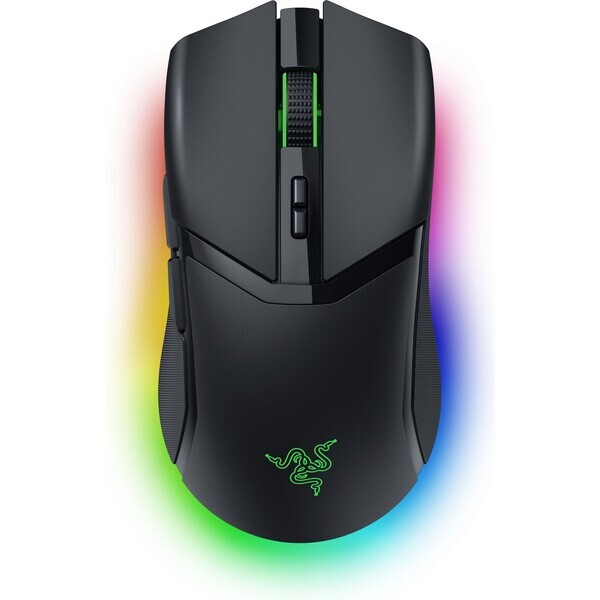 Razer Cobra Pro černá / Bezdrátová herní myš / optická / 30000 DPI / 8 tlačítek / USB-C / Bluetooth (RZ01-04660100-R3G1)