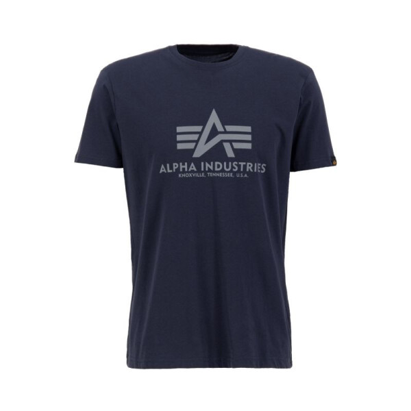 Tričko Alpha Industries Basic T-Shirt M 100501-07 pánské L